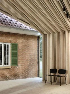 HAY Stolar-Soft Edge 40 Stol, Svart