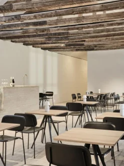 HAY Stolar-Soft Edge 40 Stol, Svart