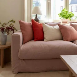 Decotique Prydnadskuddar & Fodral-Soft Kudde 50x50 cm, Dove Blue