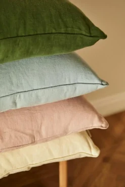 Decotique Prydnadskuddar & Fodral-Soft Kudde 50x50 cm, Dove Blue