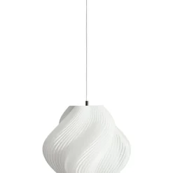 Soft Serve Pendel 02, Krom / Blueberry Sorbet