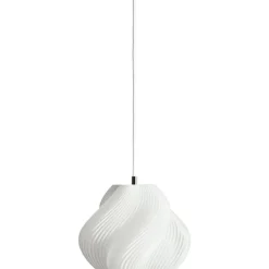 Soft Serve Pendel 01, Krom / Limoncello Sorbet