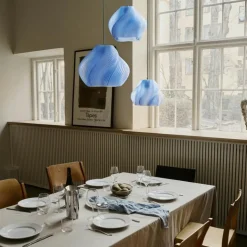 Soft Serve Pendel 01, Krom / Limoncello Sorbet