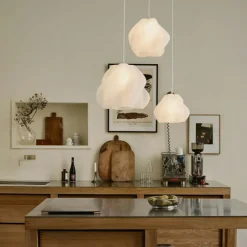 Soft Serve Pendel 01, Krom / Limoncello Sorbet