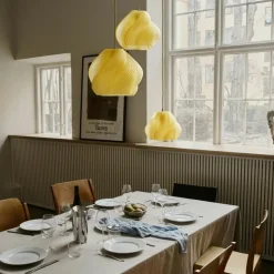 Soft Serve Pendel 01, Krom / Limoncello Sorbet