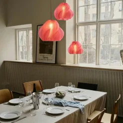 Soft Serve Pendel 01, Krom / Limoncello Sorbet