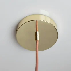 Soft Serve Pendel 01, Krom / Limoncello Sorbet