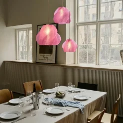 Soft Serve Pendel 01, Krom / Limoncello Sorbet