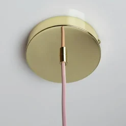 Soft Serve Pendel 01, Krom / Limoncello Sorbet