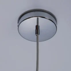 Soft Serve Pendel 01, Krom / Limoncello Sorbet