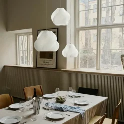 Soft Serve Pendel 01, Krom / Limoncello Sorbet