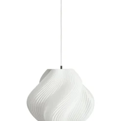 Crème Atelier Pendellampor-Soft Serve Pendel 03, Mässing / Blueberry Sorbet