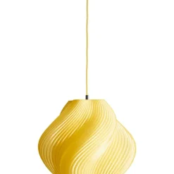 Crème Atelier Pendellampor-Soft Serve Pendel 03, Mässing / Blueberry Sorbet