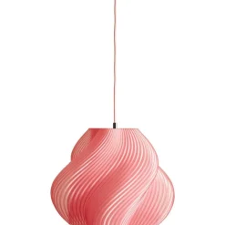 Crème Atelier Pendellampor-Soft Serve Pendel 03, Mässing / Blueberry Sorbet