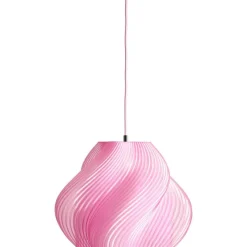 Crème Atelier Pendellampor-Soft Serve Pendel 03, Mässing / Blueberry Sorbet