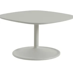 Muuto Soffbord-Soft Soffbord 70x70 cm, Laminat Beige Green
