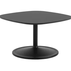 Muuto Soffbord-Soft Soffbord 70x70 cm, Laminat Beige Green