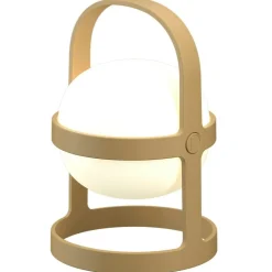 Rosendahl Copenhagen Portabla Lampor|Portabla Lampor-Soft Spot Solar Circular Lampa Portabel 18,5 cm, Skogsgrön