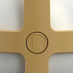 Rosendahl Copenhagen Portabla Lampor|Portabla Lampor-Soft Spot Solar Circular Lampa Portabel 18,5 cm, Skogsgrön