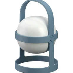 Rosendahl Copenhagen Portabla Lampor|Portabla Lampor-Soft Spot Solar Circular Lampa Portabel 18,5 cm, Skogsgrön