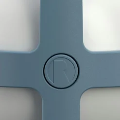 Rosendahl Copenhagen Portabla Lampor|Portabla Lampor-Soft Spot Solar Circular Lampa Portabel 18,5 cm, Skogsgrön