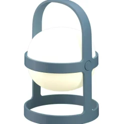 Rosendahl Copenhagen Portabla Lampor|Portabla Lampor-Soft Spot Solar Circular Lampa Portabel 18,5 cm, Skogsgrön