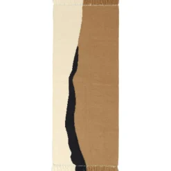 Ferm Living Ullmattor-Soil Kelim Matta 70x180 cm