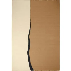 Ferm Living Ullmattor-Soil Kelim Matta 70x180 cm