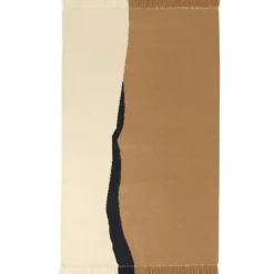 Ferm Living Ullmattor-Soil Kelim Matta 70x180 cm