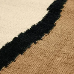 Ferm Living Ullmattor-Soil Kelim Matta 70x180 cm