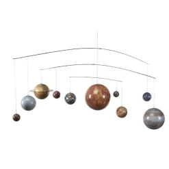 Authentic Models Dekorativa Accessoarer-Solar System Mobil