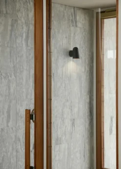 Solid SC105 Vägglampa Utomhus, Bronzed Brass