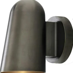 Solid SC105 Vägglampa Utomhus, Bronzed Brass