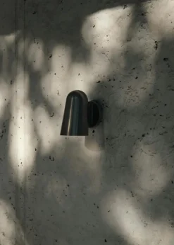 Solid SC105 Vägglampa Utomhus, Bronzed Brass