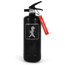 Solstickan Brandsläckare 2 kg, Vit/Guldemblem