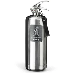 Solstickan Brandsläckare 2 kg, Vit/Guldemblem