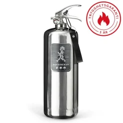 Solstickan Brandsläckare 2 kg, Vit/Guldemblem