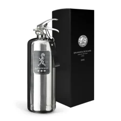 Solstickan Brandsläckare 2 kg, Vit/Guldemblem