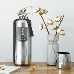 Solstickan Brandsläckare 2 kg, Vit/Guldemblem