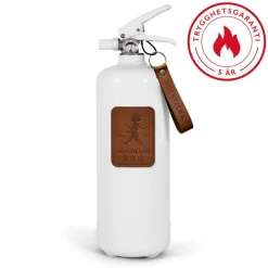 Solstickan Brandsläckare 2 kg, Vit/Guldemblem