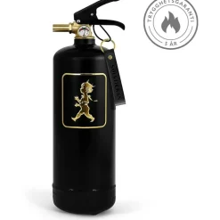 Solstickan Brandsläckare 2 kg, Vit/Guldemblem