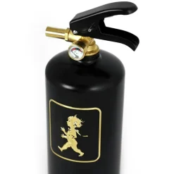 Solstickan Brandsläckare 2 kg, Vit/Guldemblem