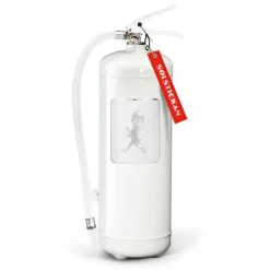 Solstickan Vedförvaring & Brandsäkerhet-Brandsläckare 6 kg, Vit