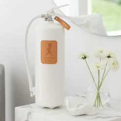 Solstickan Vedförvaring & Brandsäkerhet-Brandsläckare 6 kg, Vit