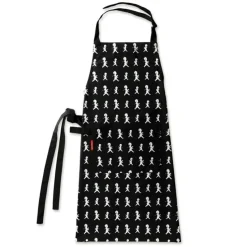 Solstickan Förkläden-Förkläde, Svart