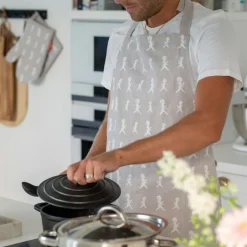 Solstickan Förkläden-Förkläde, Svart