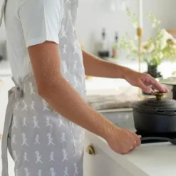 Solstickan Förkläden-Förkläde, Svart