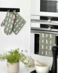 Solstickan Grytlappar & Grytvantar-Grytlapp 22x22 cm, Sand