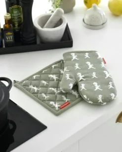 Solstickan Grytlappar & Grytvantar-Grytlapp 22x22 cm, Sand