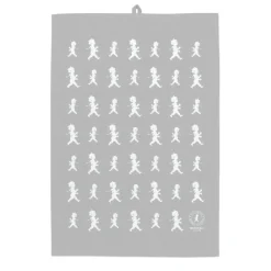 Solstickan Kökshandduk 50x70 cm, Grå